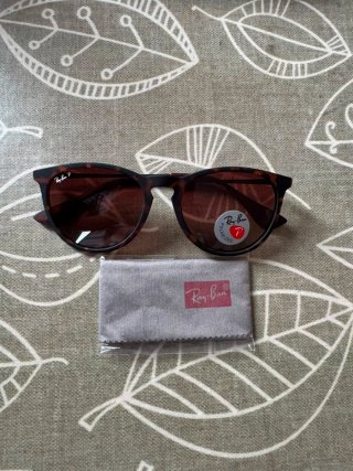 Gafas de Sol Ray-Ban Marrones Tortoise Polarizadas