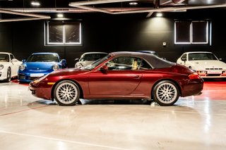 Porsche 911 cabrio 996