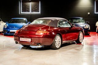 Porsche 911 cabrio 996