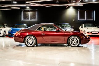 Porsche 911 cabrio 996