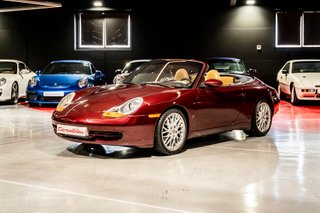 Porsche 911 cabrio 996