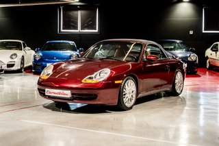Porsche 911 cabrio 996
