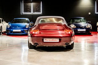 Porsche 911 cabrio 996
