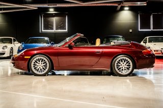 Porsche 911 cabrio 996