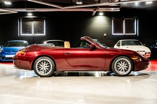 Porsche 911 cabrio 996