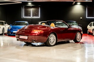 Porsche 911 cabrio 996