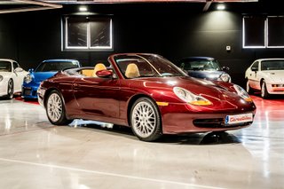 Porsche 911 cabrio 996