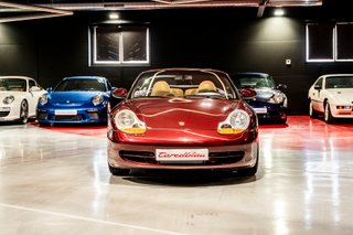 Porsche 911 cabrio 996