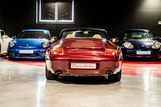 Porsche 911 cabrio 996