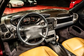 Porsche 911 cabrio 996