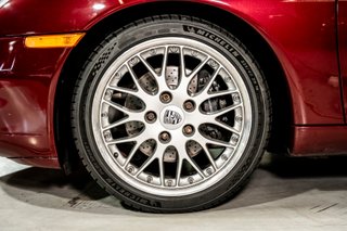 Porsche 911 cabrio 996