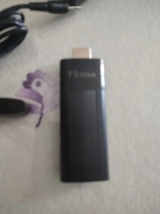 MX10 F3 TV Stick 4K Android TV
