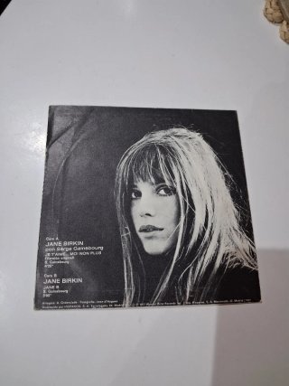 Disco Vinilo Jane Birkin Je t'aime