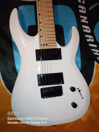 Guitarra Eléctrica Harley Benton 7 Cuerdas