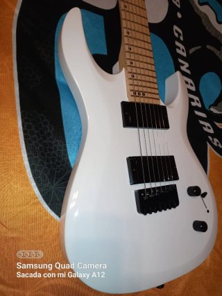 Guitarra Eléctrica Harley Benton 7 Cuerdas