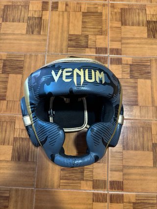 Espinilleras Venum Elite Evo Negras/Naranja