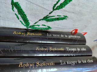 Colección Geralt Rivia. Círculo. Andrzej Sapkowski