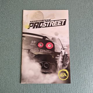 Need for Speed ProStreet PlayStation 2 PS2