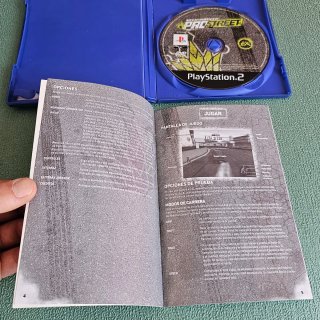 Need for Speed ProStreet PlayStation 2 PS2