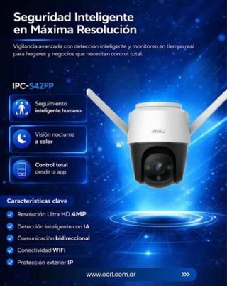 Cámara Vigilancia Imou Full HD 1080P