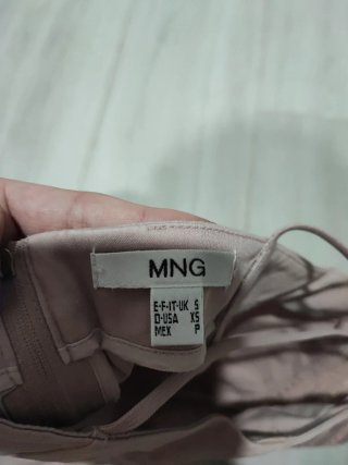 Top rosa nude