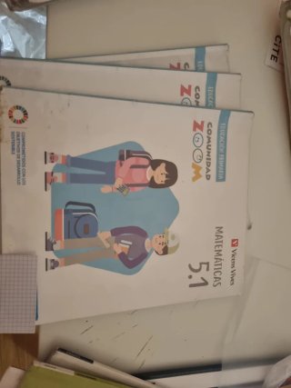 Vendo libros de 5° grado