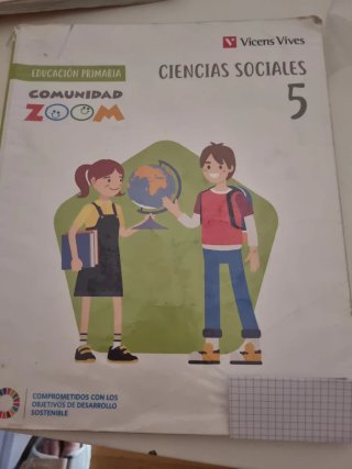 Vendo libros de 5° grado