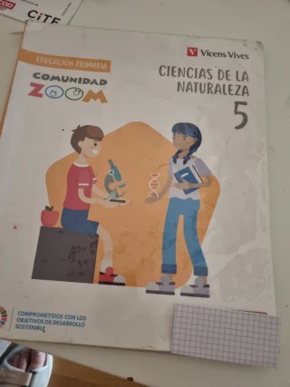 Vendo libros de 5° grado