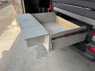 Cajón a medida Volkswagen Multivan