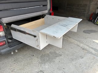 Cajón a medida Volkswagen Multivan