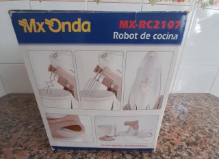 Robot de Cocina Mx Onda MX-RC2107