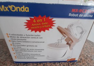 Robot de Cocina Mx Onda MX-RC2107