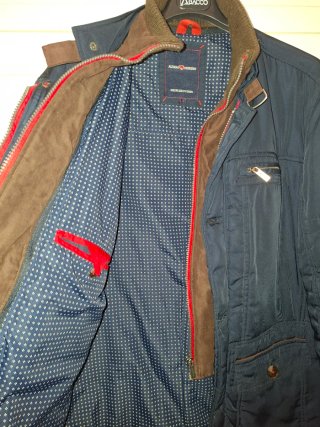 Chaqueta Alvaro Moreno Hombre Azul