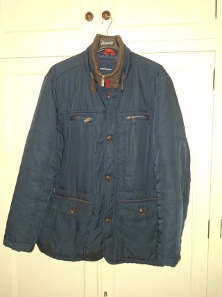 Chaqueta Alvaro Moreno Hombre Azul