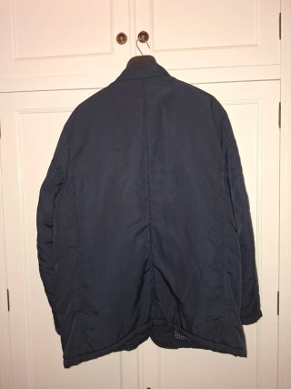 Chaqueta Alvaro Moreno Hombre Azul