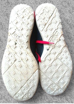 Scarpe Kipsta Uomo Blu/Nero