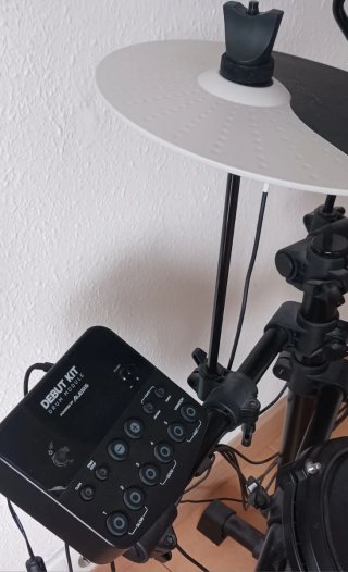 Batería Electrónica Alesis Debut Kit Mesh