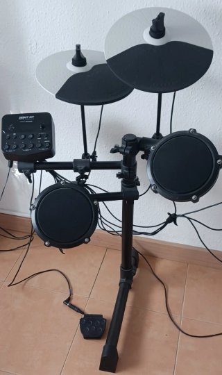 Batería Electrónica Alesis Debut Kit Mesh