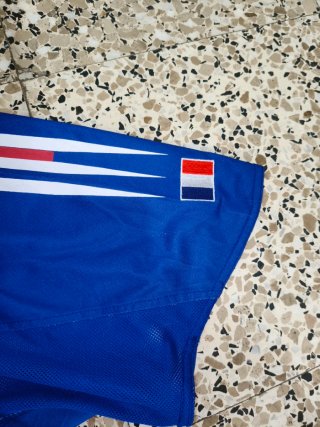 Camiseta Vintage Francia Zidane Adidas Talla M