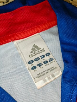 Camiseta Vintage Francia Zidane Adidas Talla M