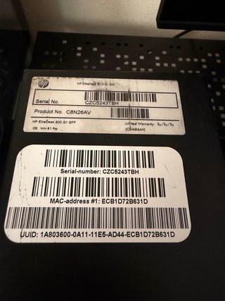 Placa Base HP + Disipador + Fuente 240W