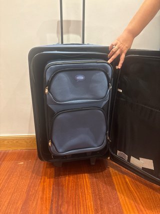 Maletas de viaje Voyage azul y negro