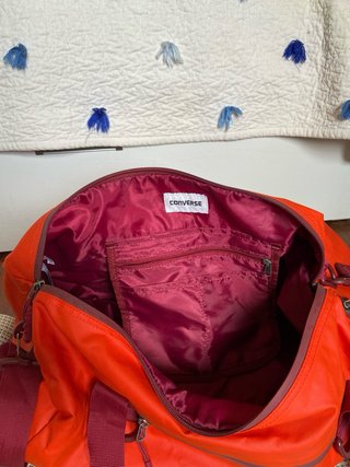 Bolsa deportiva Converse naranja