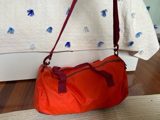 Bolsa deportiva Converse naranja