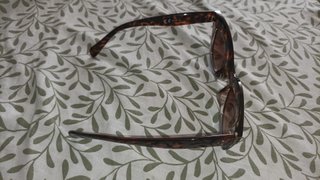 Gafas de sol tortuga y degradado
