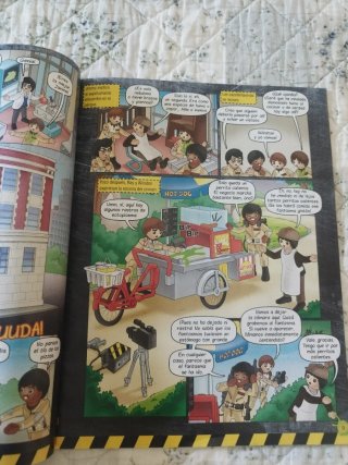 Revista Playmobil Ghostbusters n 1