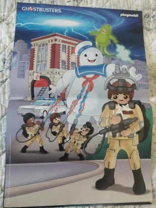 Revista Playmobil Ghostbusters n 1