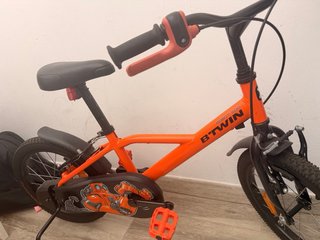 Bicicleta BTWIN Decathlon casi nueva