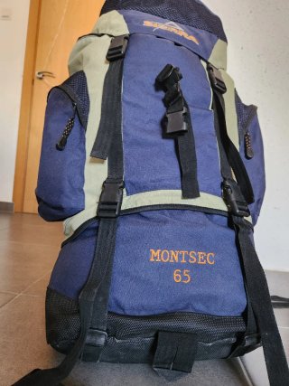 Mochila Sierra Montsec 65L