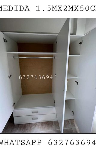 Armario 3 puertas